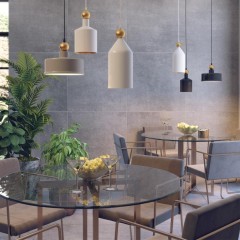 Подвесной светильник с 1 плафоном Odeon Light 4088/1 BOLLI под лампу 1xE27 1*40W