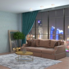 Гипсовый светильник под покраску Novotech 370485 YESO под лампу 1xGU10 50W