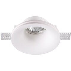 Гипсовый светильник под покраску Novotech 370485 YESO под лампу 1xGU10 50W