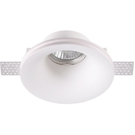 Гипсовый светильник под покраску Novotech 370485 YESO под лампу 1xGU10 50W