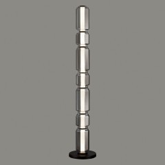 Торшер LED 53W 3000K 3200Лм Odeon Light JAM 5408/53FL