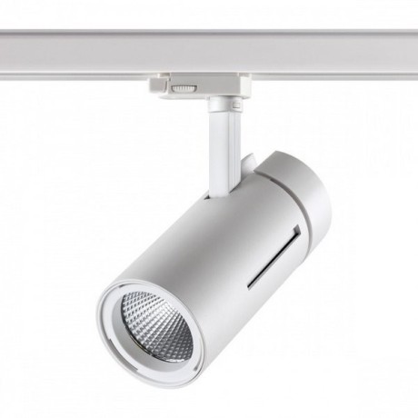 Трековый трехфазный светильник светодиодный Novotech Dep 358596