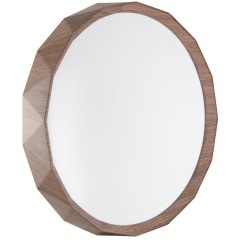 Светильник LED 18Вт 4000K D295 IP43 Sonex ZIF WOOD 7637/AL