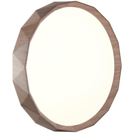 Светильник LED 18Вт 4000K D295 IP43 Sonex ZIF WOOD 7637/AL