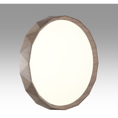 Светильник LED 18Вт 4000K D295 IP43 Sonex ZIF WOOD 7637/AL