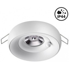 Встраиваемый светильник Novotech 370797 WATER IP44 под лампу 1xGU10 50W