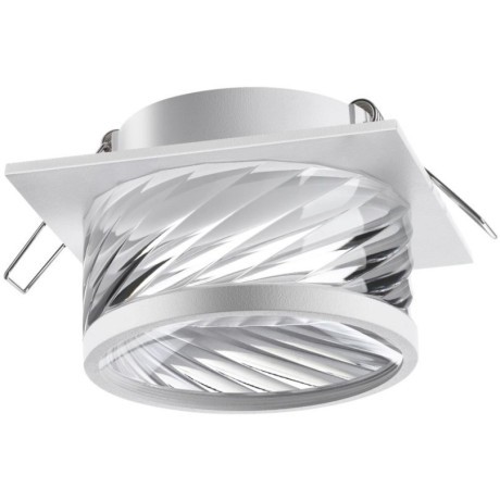 Встраиваемый светильник Novotech 370921 GEM под лампу 1xGU10 9W