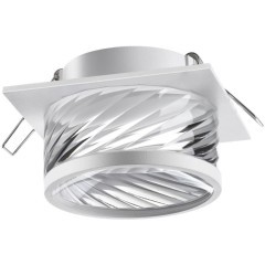 Встраиваемый светильник Novotech 370921 GEM под лампу 1xGU10 9W