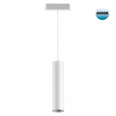 359103 Трековый магнитный светодиодный светильник Novotech SMAL 48V CRI90+ 4000К 855Лм 24° 9W