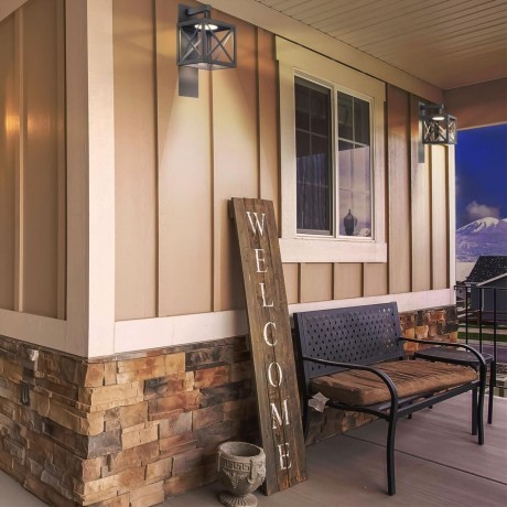 Уличный настенный светильник Novotech 358447 DANTELA IP54 светодиодный LED 10W