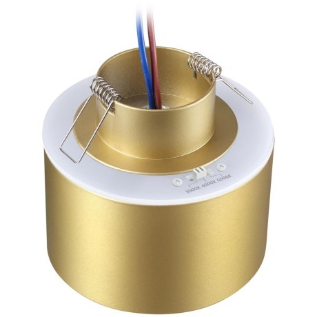 Встраиваемый светильник Novotech 358963 Giro светодиодный LED 12W вниз + 3W вверхW