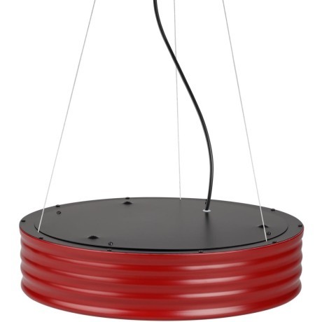 Подвесное крепление для светильника MACARON LED металл/красный 1,2м MACARON 7705/L