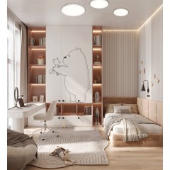 Настенно-потолочный светильник СОНЕКС Sonex ALFA WHITE 7659/40L