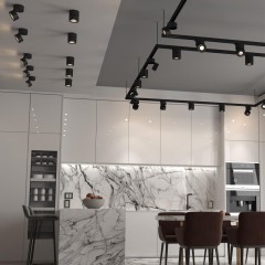 Спот настенный Novotech 358781 GRODA светодиодный LED 25W