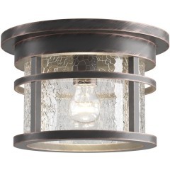 Уличный потолочный светильник Odeon Light 4044/1C VIRTA IP44 под лампу 1xE27 60W