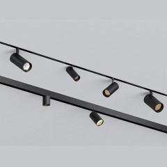 359957 Трековый светодиодный SMART светильник с антибликовым фильтром 220В, 12Вт, 3000-6000К, 780Лм, CRI90 пульт ДУ/Tuya Smart Life/Алиса Novotech VECTOR