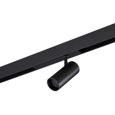 359957 Трековый светодиодный SMART светильник с антибликовым фильтром 220В, 12Вт, 3000-6000К, 780Лм, CRI90 пульт ДУ/Tuya Smart Life/Алиса Novotech VECTOR