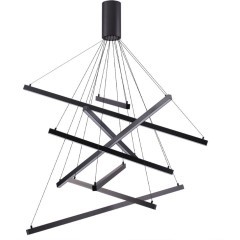 Люстра подвесная Odeon Light 3860/96B COMETA светодиодная LED 96W