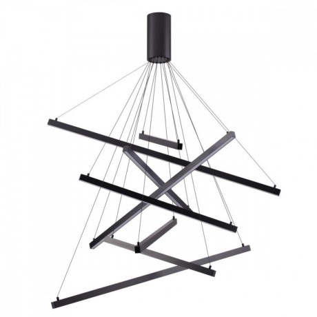 Люстра подвесная Odeon Light 3860/96B COMETA светодиодная LED 96W