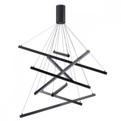 Люстра подвесная Odeon Light 3860/96B COMETA светодиодная LED 96W