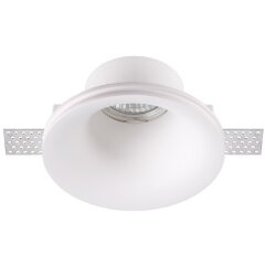 Гипсовый светильник под покраску Novotech 370486 YESO под лампу 1xGU10 50W