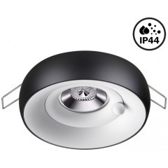 Встраиваемый светильник Novotech 370798 WATER IP44 под лампу 1xGU10 50W