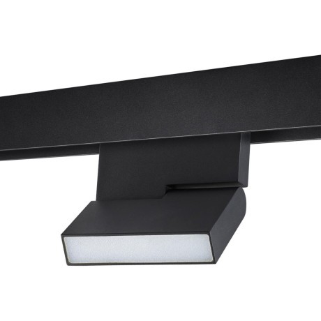 359205 Трековый светодиодный светильник Novotech Flum CRI90+ 3000К 800Лм 110° 10W