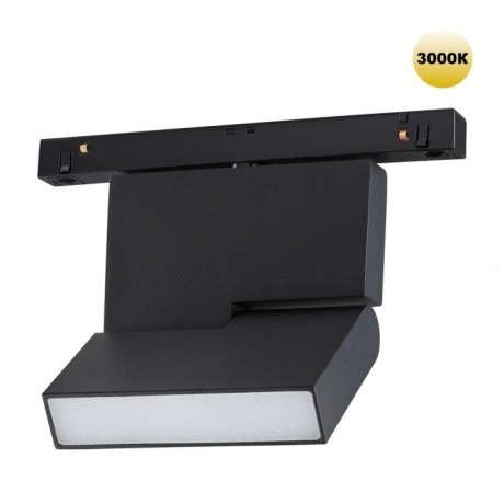 359205 Трековый светодиодный светильник Novotech Flum CRI90+ 3000К 800Лм 110° 10W