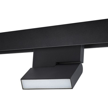 359205 Трековый светодиодный светильник Novotech Flum CRI90+ 3000К 800Лм 110° 10W