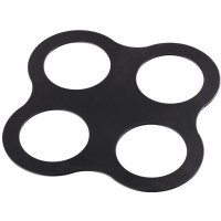 357922 SPOT NT19 225 черн Рамка декоративная к артикулам 357585-357587, 357589, 357909-357910 METIS