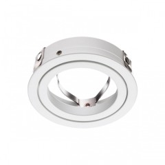 370458 KONST NT19 174 белый Крепежное кольцо для арт. 370455-370456 MECANO