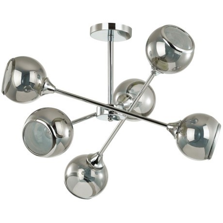 Люстра потолочная Lumion 4530/6C SANDRA под лампы 6xE27 6*60W