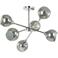 Люстра потолочная Lumion 4530/6C SANDRA под лампы 6xE27 6*60W