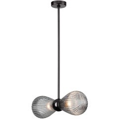 Подвесной светильник с 2 плафонами Odeon Light 5417/2 Elica под лампы 2xE14 40W