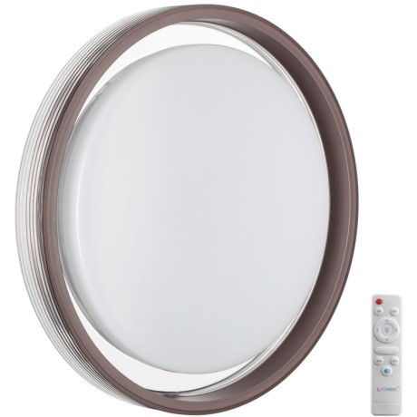 Светильник LED 48Вт 3000-6000K IP43 пульт ДУ Sonex MEDEN 7698/DL