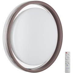 Светильник LED 48Вт 3000-6000K IP43 пульт ДУ Sonex MEDEN 7698/DL