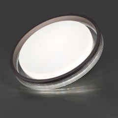 Светильник LED 48Вт 3000-6000K IP43 пульт ДУ Sonex MEDEN 7698/DL