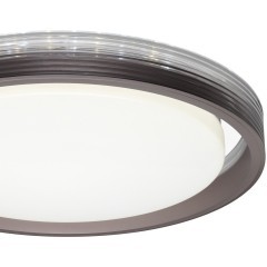 Светильник LED 48Вт 3000-6000K IP43 пульт ДУ Sonex MEDEN 7698/DL