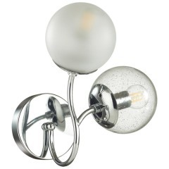 4554/2W УЦЕНКА MODERNI LN21 0 хром Бра E14 2*40W 220V CANDICE