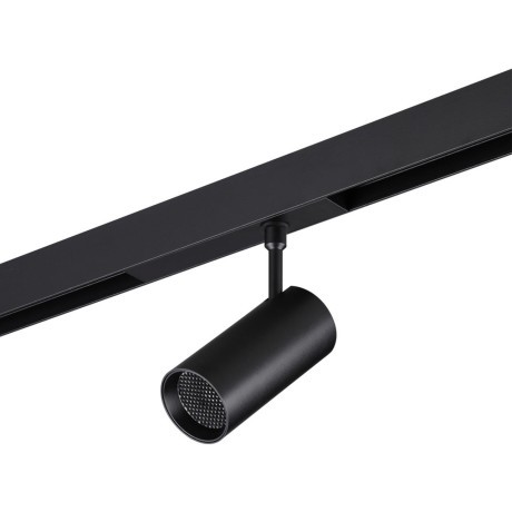 359958 Трековый светодиодный спот с перекл. цвет. температуры 3000;4000;6000К и антибликовым фильтром, 220В, 18Вт, 1080Лм, CRI90 Novotech VECTOR