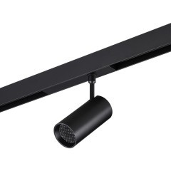 359958 Трековый светодиодный спот с перекл. цвет. температуры 3000;4000;6000К и антибликовым фильтром, 220В, 18Вт, 1080Лм, CRI90 Novotech VECTOR