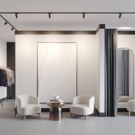 Светильник трехфазный трековый светодиодный IP20 LED 4000К 15W 220-240V HELIX 359564