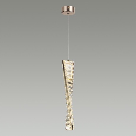 Золотой Подвес LED 10W 550Лм 3000К ROSELLE Lumion 5674/10L