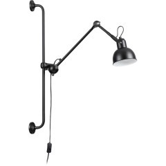 Настенный светильник на гибкой ножке Odeon Light 4125/1WA ARTA под лампу 1xE14 1*40W