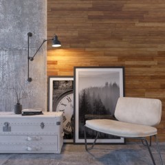 Настенный светильник на гибкой ножке Odeon Light 4125/1WA ARTA под лампу 1xE14 1*40W