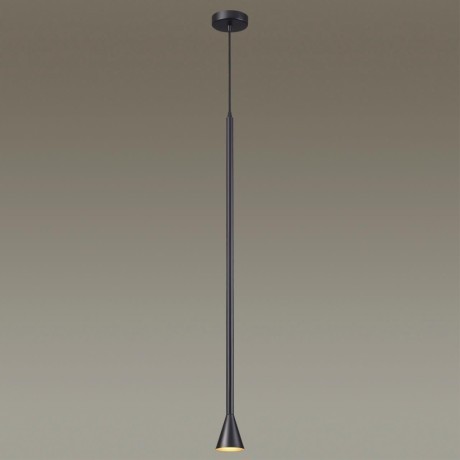 Подвесной светильник цилиндр Odeon Light 3884/1B P IPA под лампу 1xGU10 7W