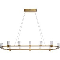 Подвесной светильник IP20 LED 69W 3830Лм 3000K 180° 220V DEFANCE 7144/65L