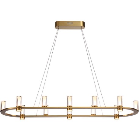 Подвесной светильник IP20 LED 69W 3830Лм 3000K 180° 220V DEFANCE 7144/65L