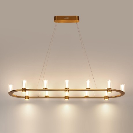 Подвесной светильник IP20 LED 69W 3830Лм 3000K 180° 220V DEFANCE 7144/65L