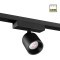 359803 Черный светодиодный однофазный двужильный трековый светильник 10Вт 882Лм 3000К 32° CRI≥90 180-265V IP20 Novotech SOLETTE